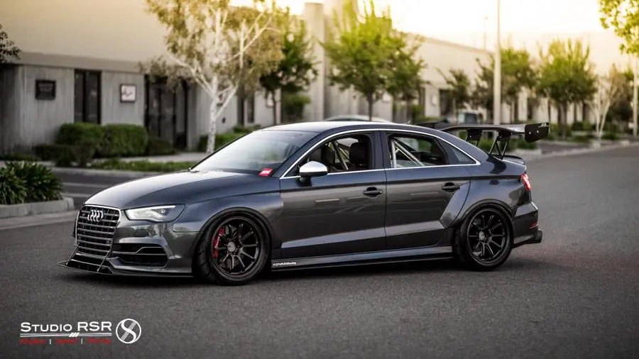 Studiorsr (8V) Audi S3 Roll Cage / Roll Bar 3