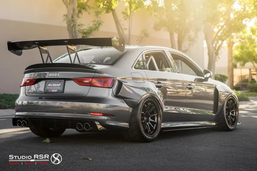 Studiorsr (8V) Audi S3 Roll Cage / Roll Bar 2