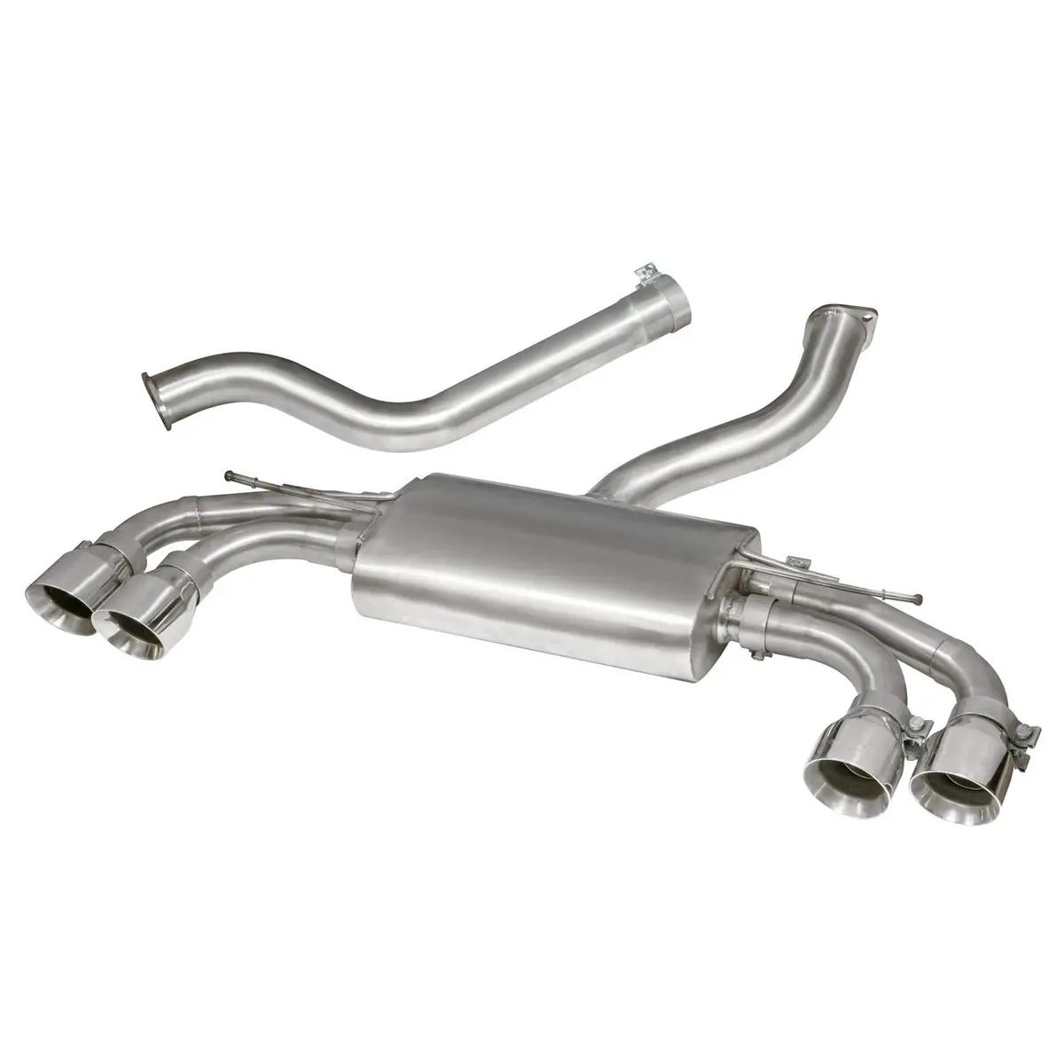Cobra Sport Audi Tts (Mk3) 2.0 Tfsi Cat Back Performance Exhaust 7