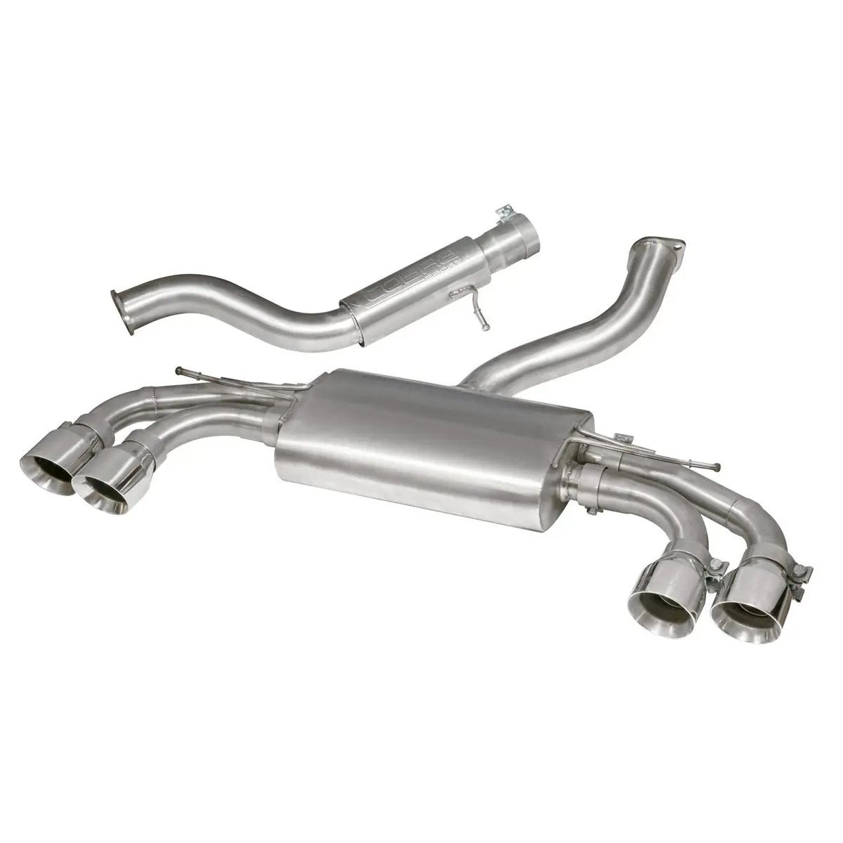 Cobra Sport Audi Tts (Mk3) 2.0 Tfsi Cat Back Performance Exhaust 3