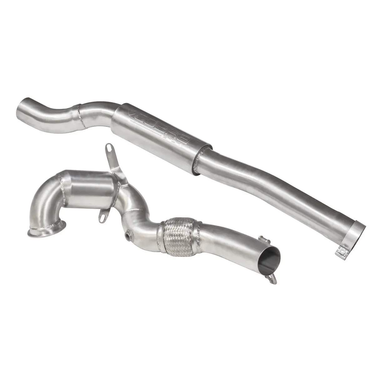 Cobra Sport Audi Tts (Mk3) 2.0 Tfsi Front Downpipe Sports Cat / De-Cat Performance Exhaust 1
