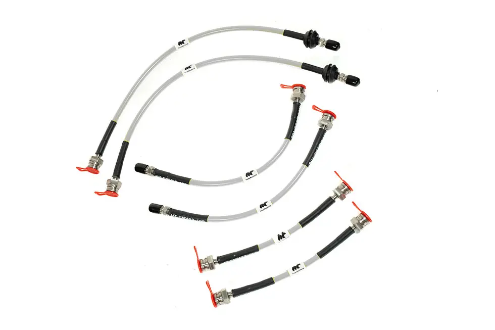 Bmw 135I Coupe (E82 Chassis) Brake Lines 1