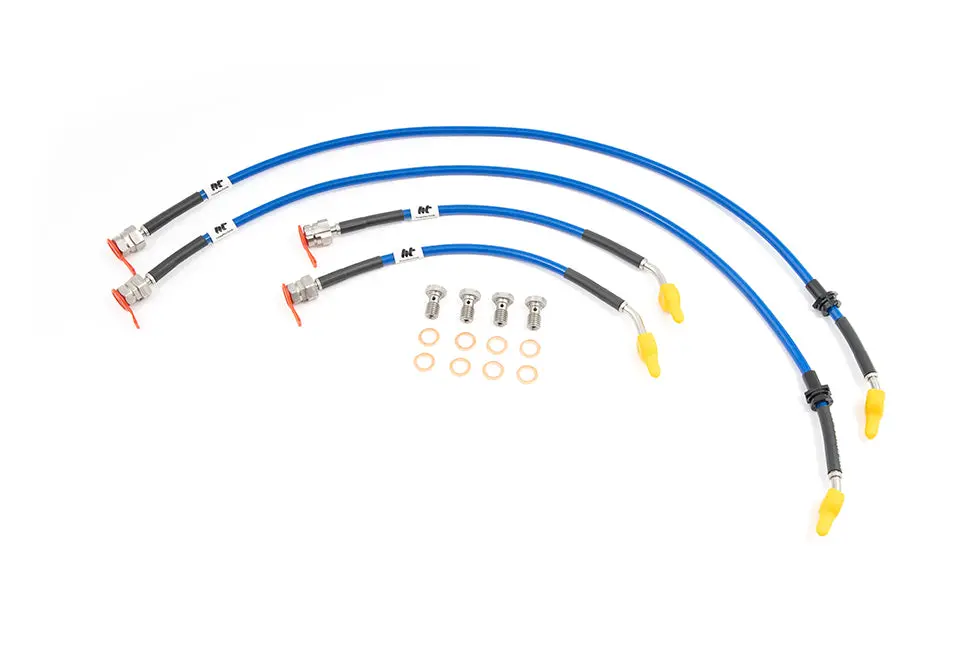 Forge Motorsport Audi S3 8Y Brake Lines 1