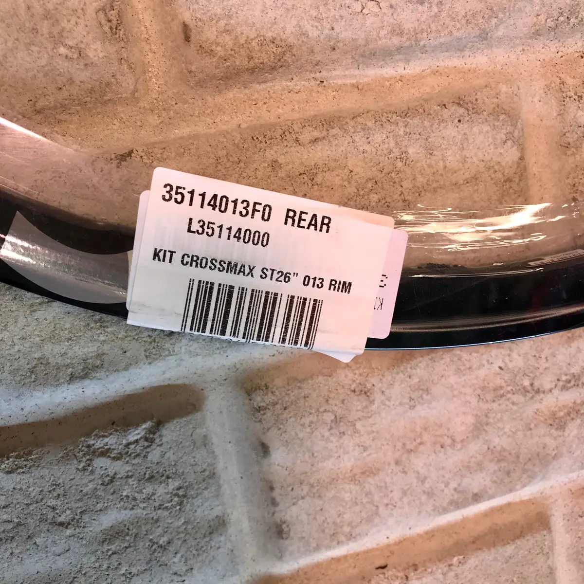 Mavic Crossmax St Disc 26" Rear Rim 2012/13 - 35114013 2