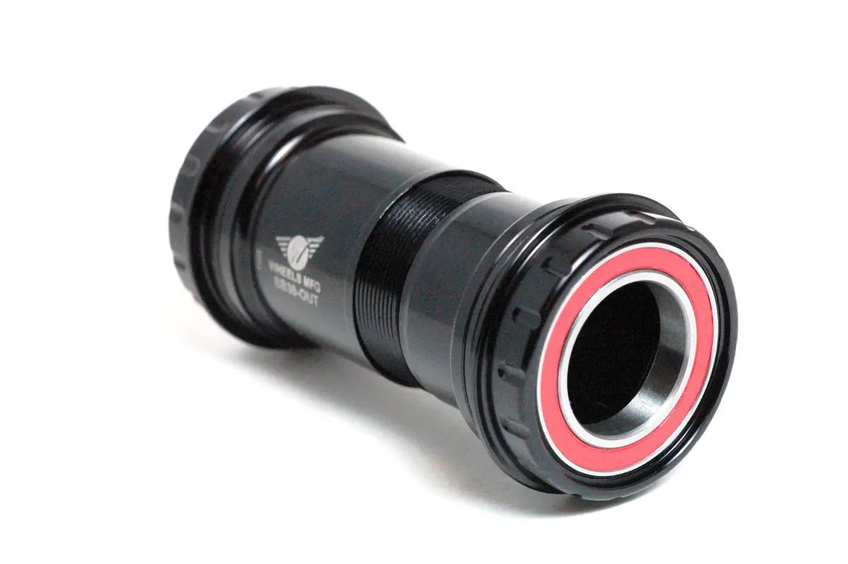 Wheels Mfg Bb30 To Outboard Bottom Bracket Shimano 24Mm Ac Bearings 1