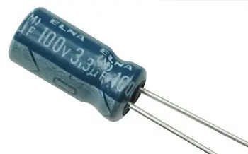 3.3Uf 100V Electrolytic Capacitor 1