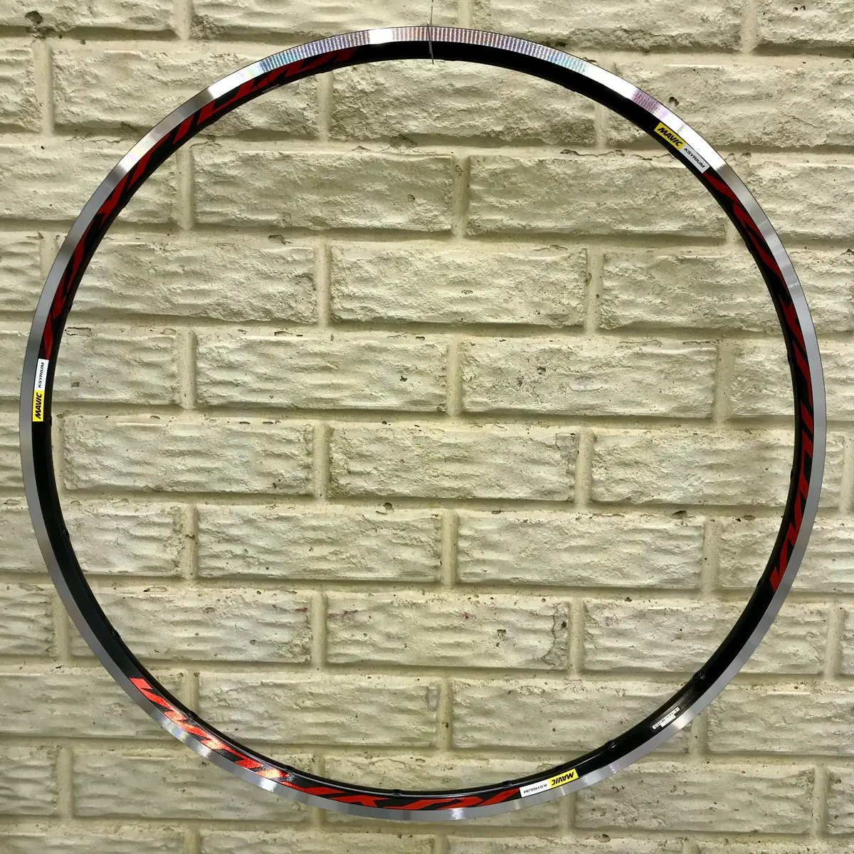 Mavic Ksyrium Front & Rear Rim Black (2016+) - V2402815 1