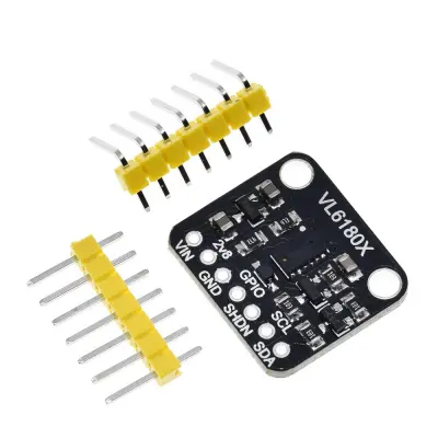 Vl6180 Vl6180x Range Finder Optical Ranging Sensor I2c Interface 3.3V 5V Gesture Recognition 1