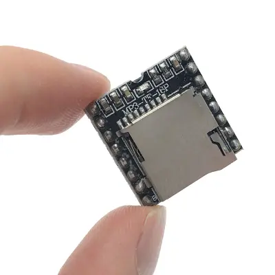 Mp3-Tf-16P Mp3 Player Disk Tf Card Module Serial Port 1