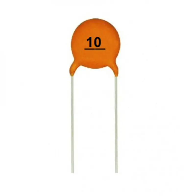 10 Ceramic Disc Capacitor 50V | 0.00001Uf | 0.01 Nf | 10Pf  (1 Pc) 1