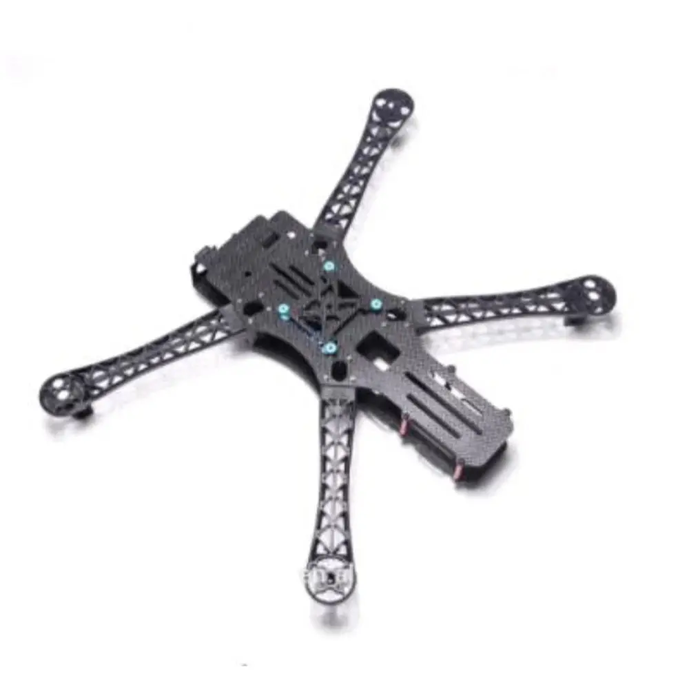 Tbs 500 Carbon Fiber Frame Kit 1