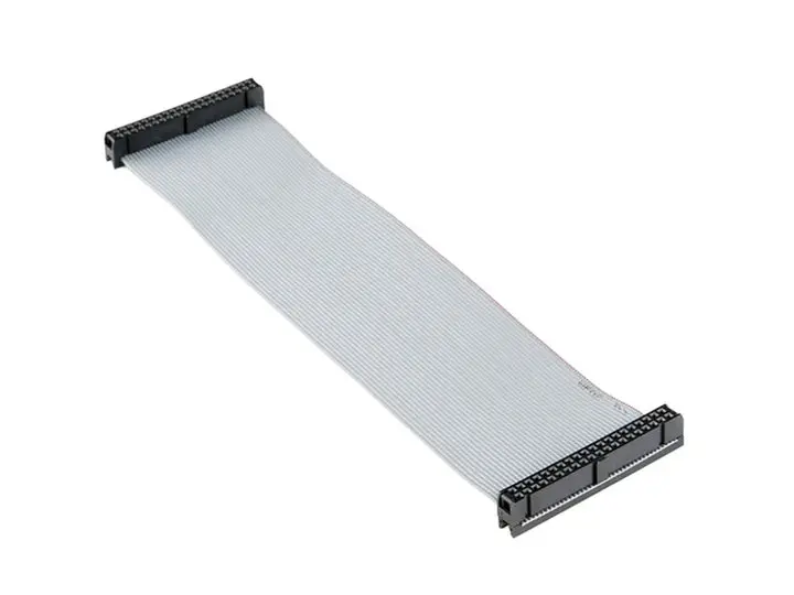 40 Pin Flat Grey Gpio Female To Female Cable 20Cm For Raspberry Pi 1