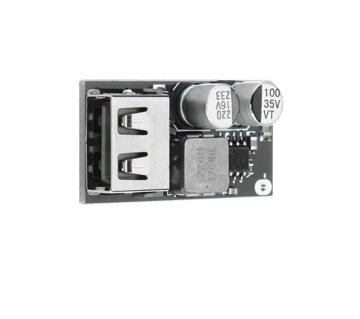 Usb Dc-Dc Buck Converter Charging Step Down Module 6-32V 9V 12V 24V To Fast Quick Charger Circuit Board 3V 5V 12V One Channel Qc3.0 Qc2.0 2