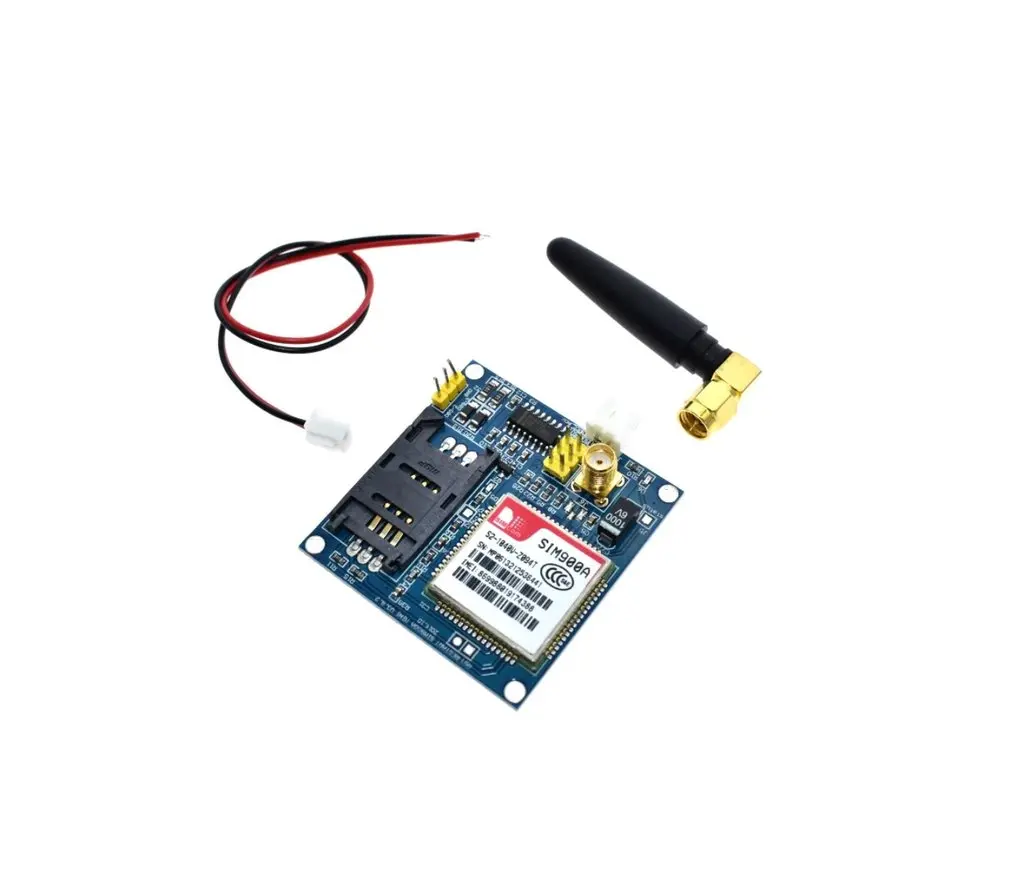 Sim900a Module Gsm Gprs Board 5V With Antenna 1