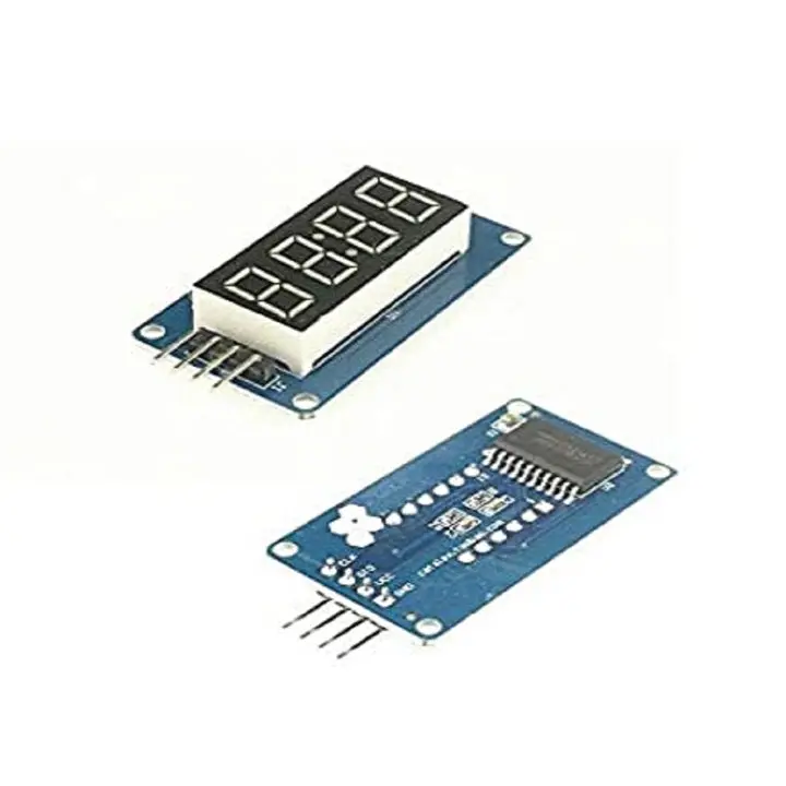 Tm1637 4 Bits Digital Tube Led Display Module With Clock Display For Arduino 1