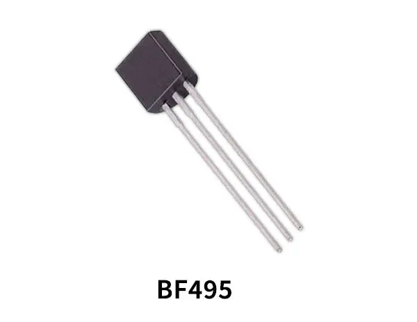 Bf495 Npn Medium Frequency Transistor 1
