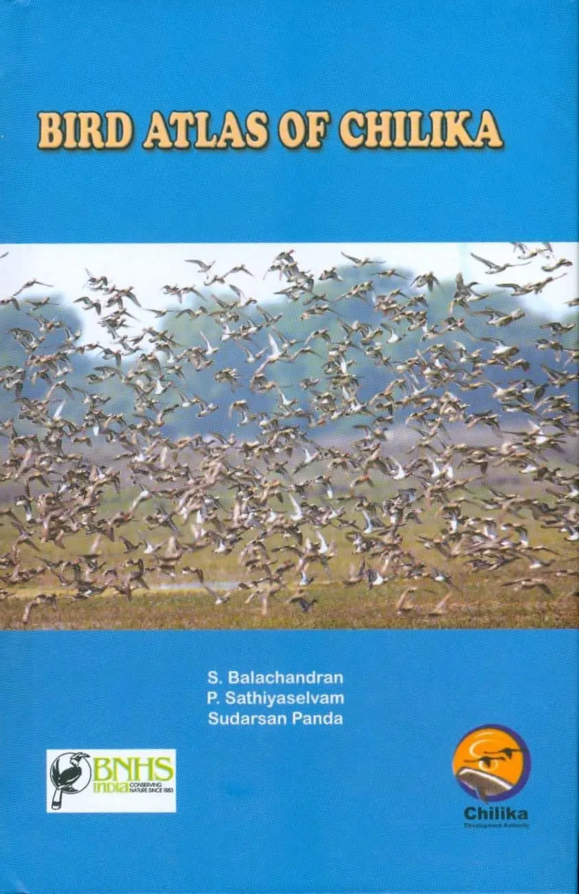 Bird Atlas Of Chilika By S. Balachandran (Paperback) 1