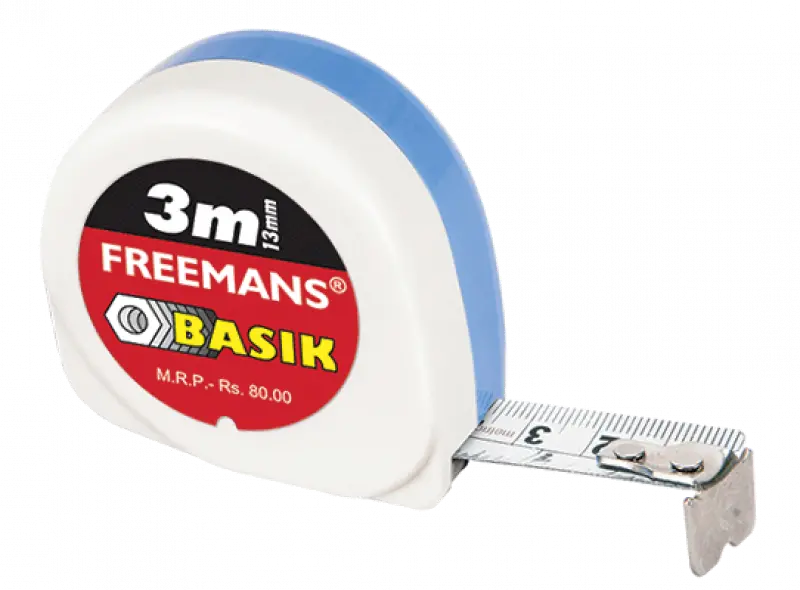 Freemans Bk313 3M X 13Mm Measuring Tape 1