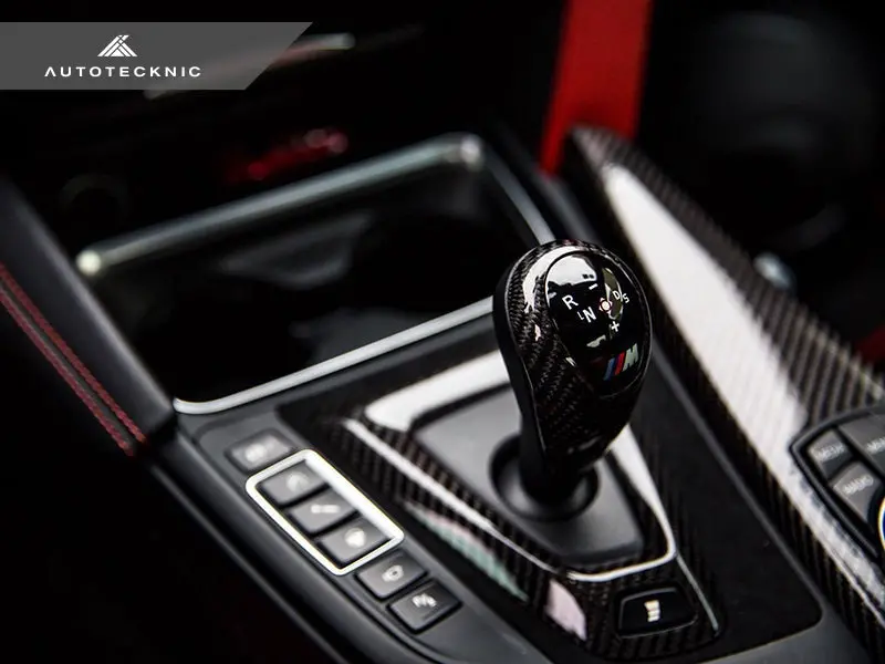 Autotecknic Carbon Fiber Gear Selector Cover - F06/ F12/ F13 M6 3