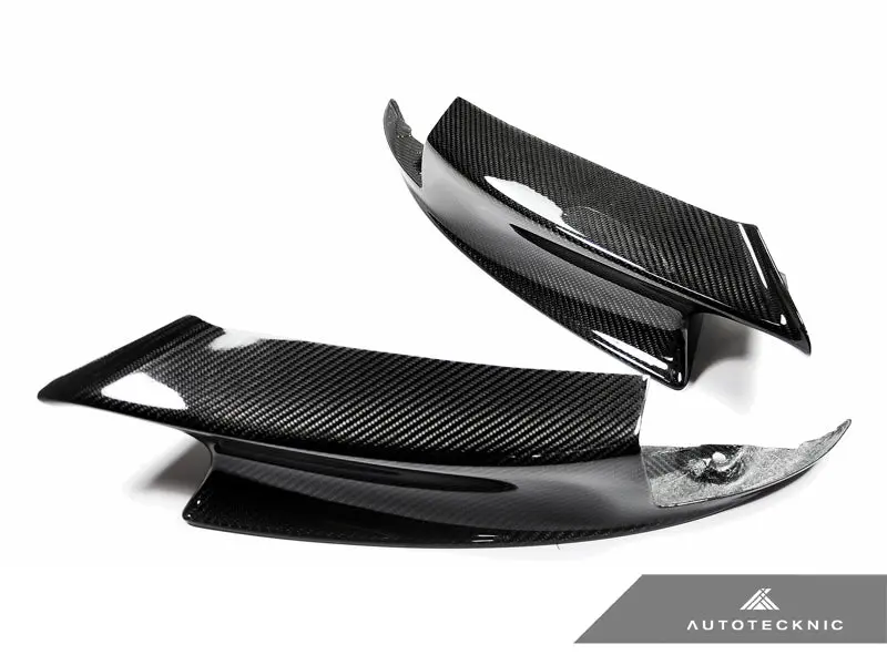 Autotecknic Dry Carbon Fiber Performante Aero Splitters - F10 M5 2