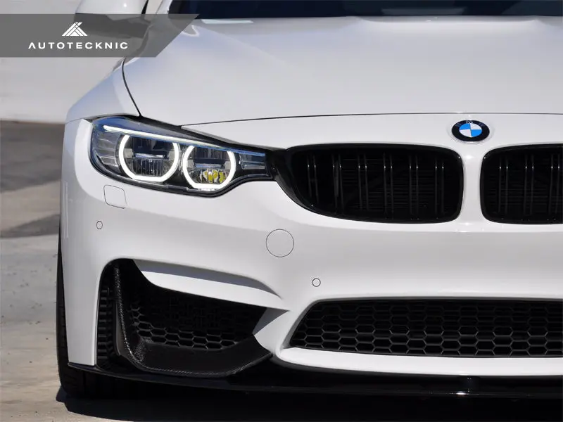 Autotecknic Dry Carbon Fiber Performante Aero Splitters - F80 M3 | F82 M4 3