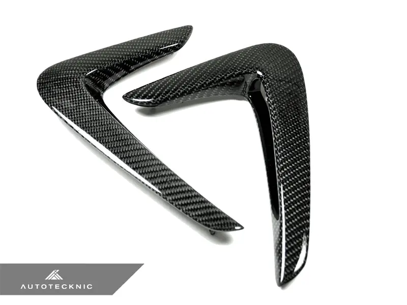 Autotecknic Carbon Fiber Fender Trim - F32/ F33/ F36 4-Series 1