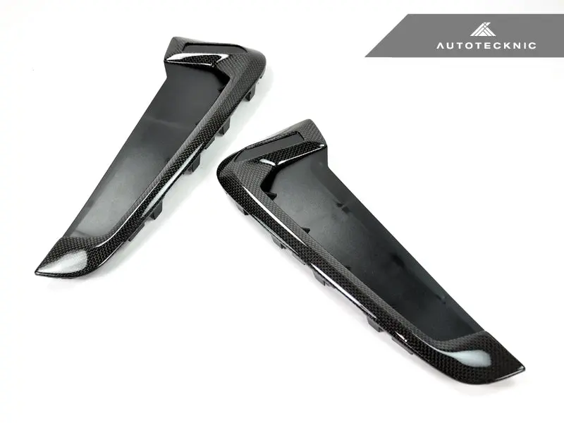 Autotecknic Replacement Carbon Fiber Fender Trims - F16 X6 | F86 X6m 1