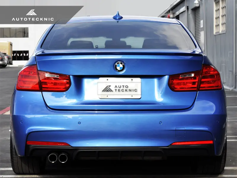 Autotecknic Low-Kick Trunk Spoiler - Bmw F30 3-Series | F80 M3 Sedan 1