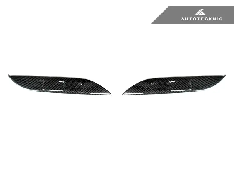 Autotecknic Carbon Fiber Competition Bumper Trim - F80 M3 | F82/ F83 M4 1