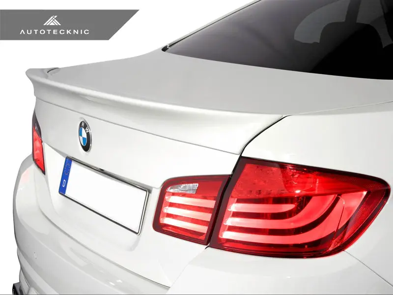 Autotecknic Abs Low-Kick Trunk Spoiler - Bmw F10 5-Series Sedan 1