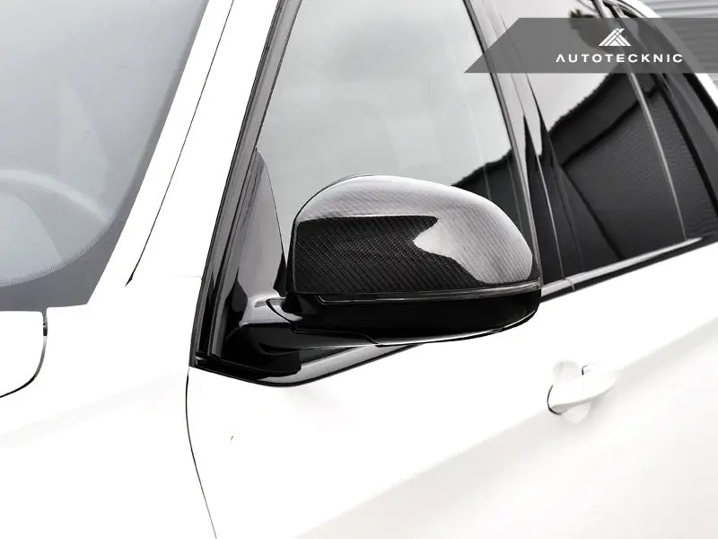 Autotecknic Replacement Carbon Fiber Mirror Covers - Bmw F25 X3 Lci | F26 X4 | F15 X5 | F16 X6 1