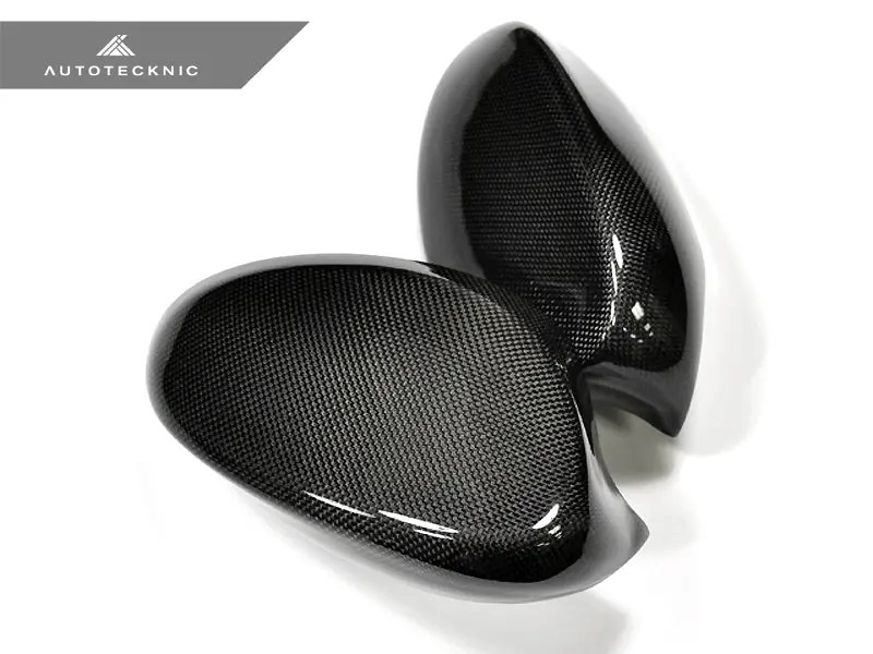 Autotecknic Replacement Carbon Fiber Mirror Covers - Bmw E92 Coupe / E93 Cabrio | 3-Series Pre-Lci 1