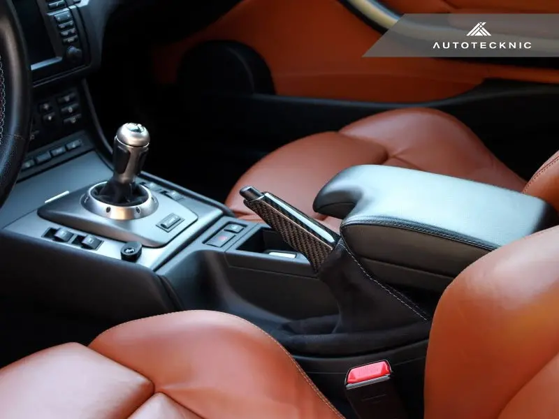 Autotecknic Replacement Carbon Fiber E-Brake Handle - Bmw 1