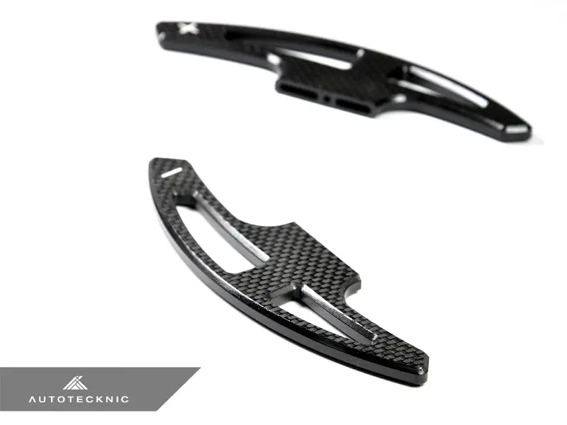 Autotecknic Carbon Competition Shift Paddles - Bmw E9x M3 | E70 X5m | E71 X6m M-Dct 3