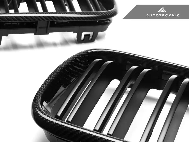 Autotecknic Dual-Slats Carbon Fiber Front Grille Set - F87 M2 | F22 2-Series 2