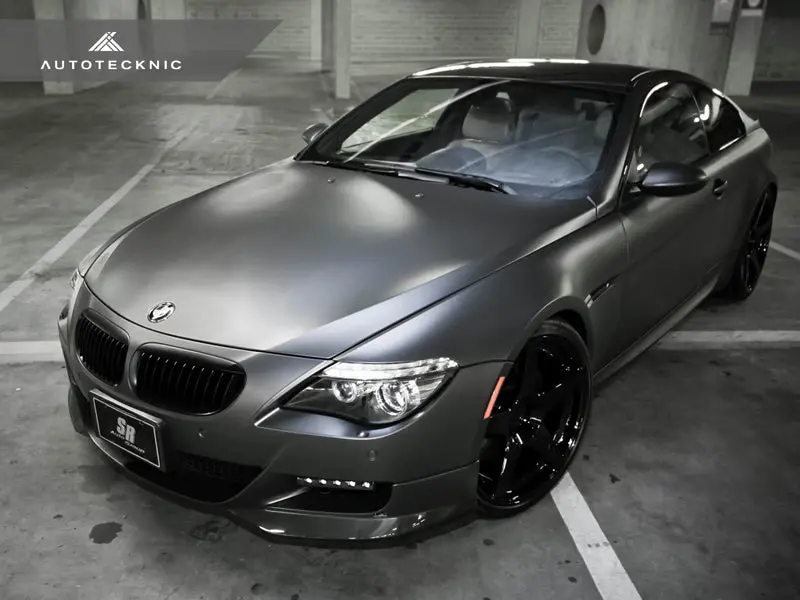 Autotecknic Stealth Black Front Grille Set - E63/ E64 6-Series & M6 1