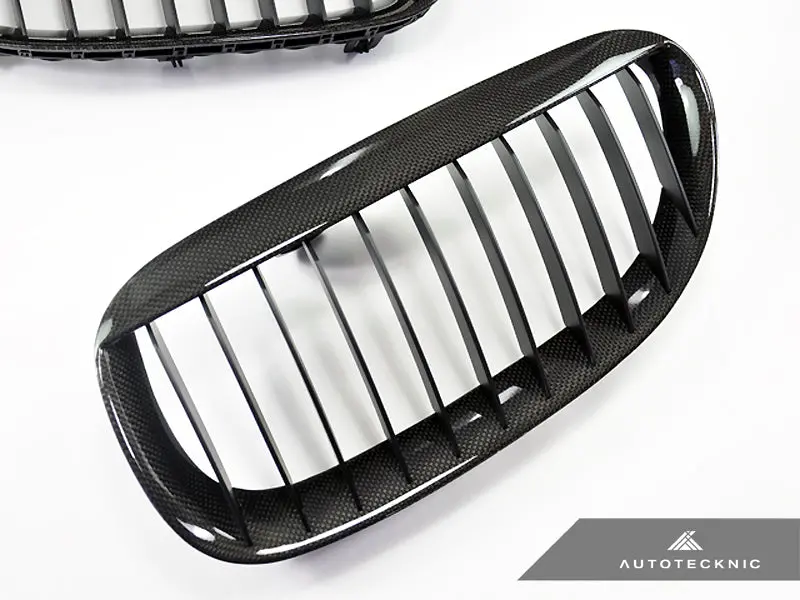 Autotecknic Carbon Fiber Front Grille Set - E63/ E64 6-Series & M6 2