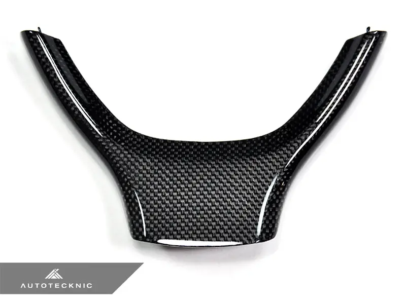 Autotecknic Carbon Fiber Steering Wheel Trim - F10 M5 Pre-Lci & 5-Series Msport | F06/ F12/ F13 6-Series | F01/ F02 7-Series 1