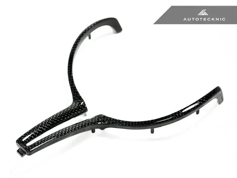Autotecknic Carbon Steering Wheel Trim - F87 M2 | F80 M3 | F82/ F83 M4 | F10 M5 Lci | F06/ F12/ F13 M6 4