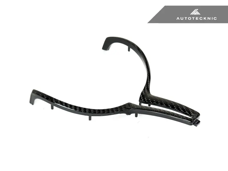 Autotecknic Carbon Steering Wheel Trim - F87 M2 | F80 M3 | F82/ F83 M4 | F10 M5 Lci | F06/ F12/ F13 M6 3