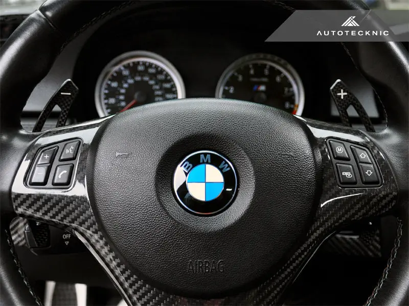 Autotecknic Carbon Competition Shift Paddles - Bmw E9x M3 | E70 X5m | E71 X6m M-Dct 4
