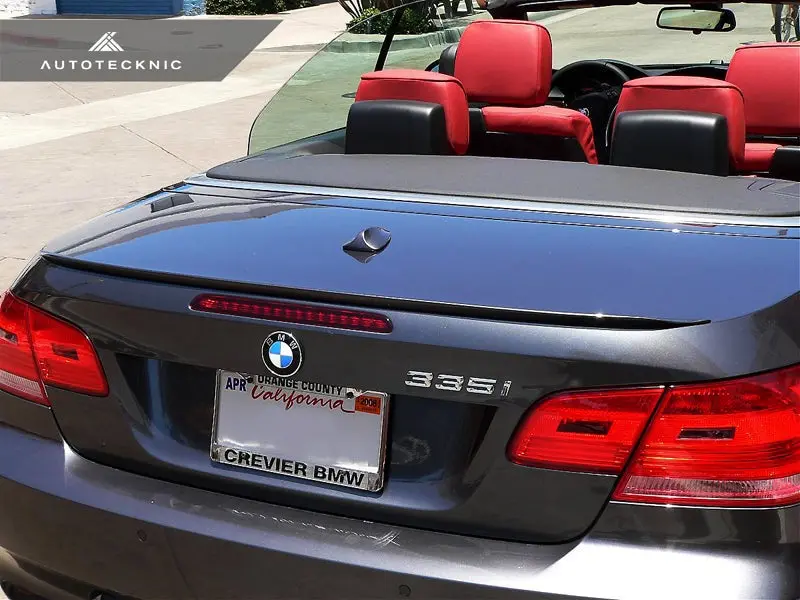 Autotecknic Trunk Spoiler - Bmw E93 3-Series Convertible Only (2008-2013) 1