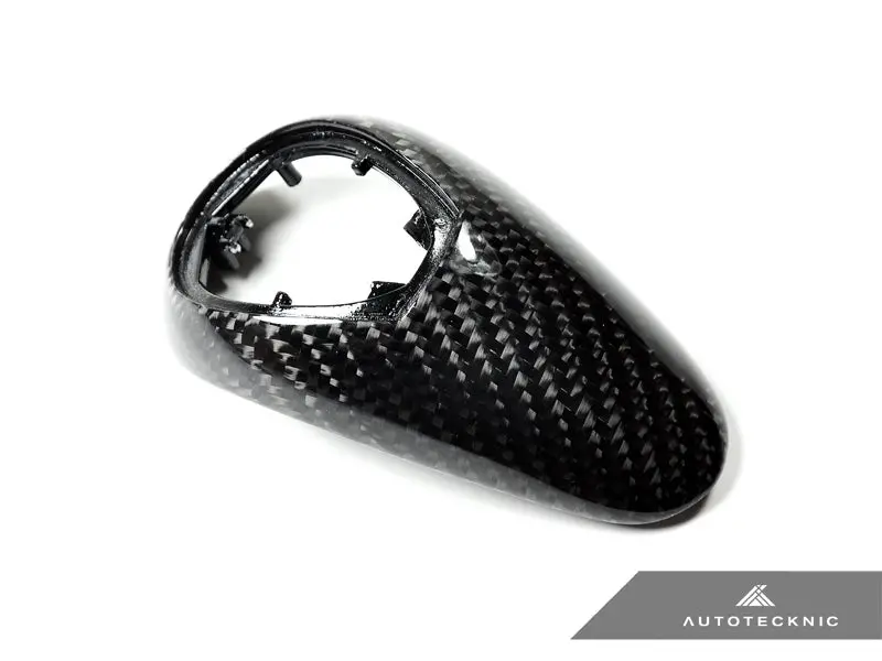 Autotecknic Carbon Fiber Gear Selector Cover - F06/ F12/ F13 M6 2