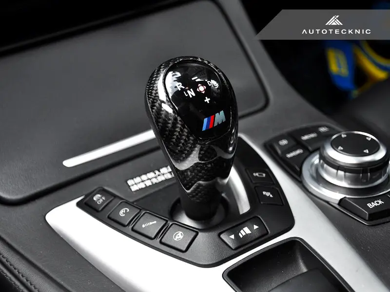 Autotecknic Carbon Fiber Gear Selector Cover - F06/ F12/ F13 M6 4