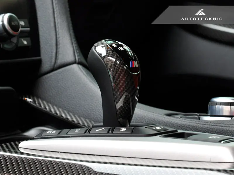 Autotecknic Carbon Fiber Gear Selector Cover - F87 M2 | M2 Competition 1