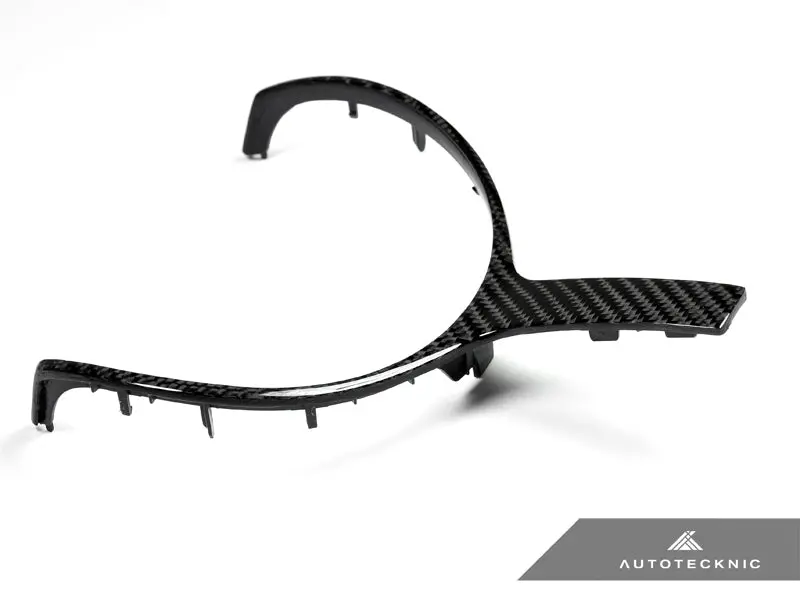Autotecknic Carbon Fiber M-Sport Steering Wheel Trim - F22 2-Series | F30 3-Series | F32 4-Series 5