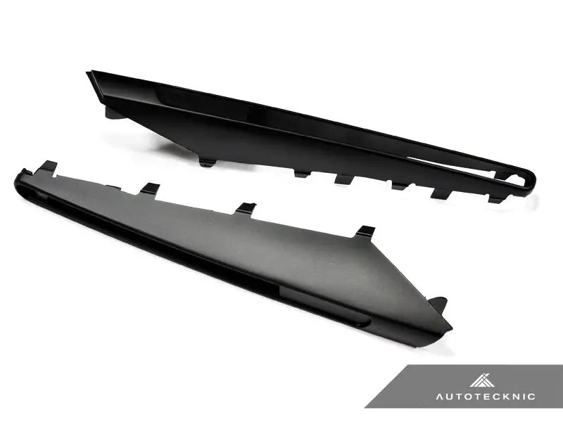 Autotecknic Replacement Stealth Black Fender Gills - E90 Sedan / E92 Coupe / E93 Cabrio M3 1