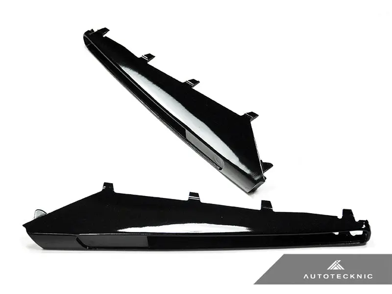 Autotecknic Replacement Glazing Black Fender Gills - E90 Sedan/ E92 Coupe/ E93 Cabrio | M3 1