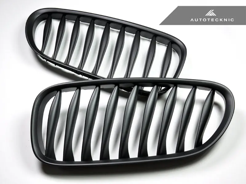 Autotecknic Stealth Black Front Grille Set - E85 Z4 / Z4m 1