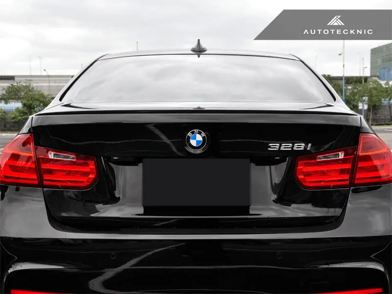 Autotecknic Carbon Fiber Trunk Lip Spoiler - F80 M3 | F30 3-Series 1